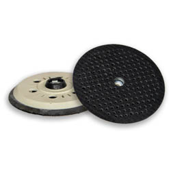 6" DA VAC. BACKING PAD VELCRO